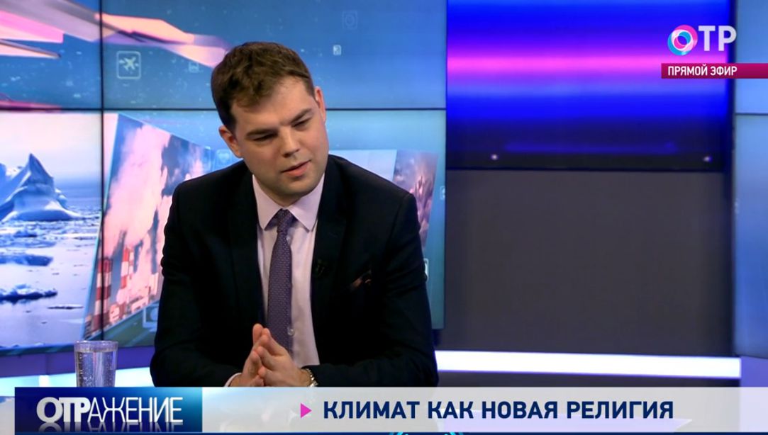 Игорь Макаров в программе «Отражение» на ОРТ (28.01.2020)