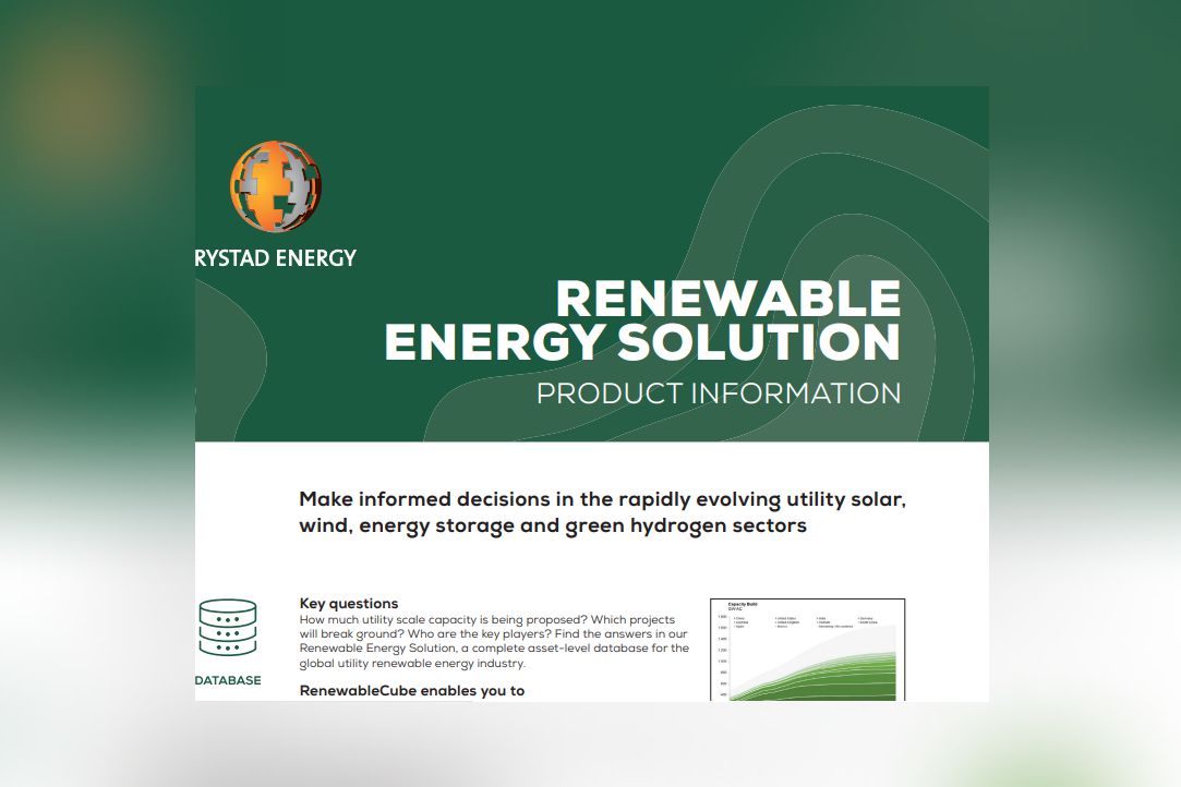 Rystad Energy запустил в НИУ ВШЭ серию семинаров Renewable Energy Solution
