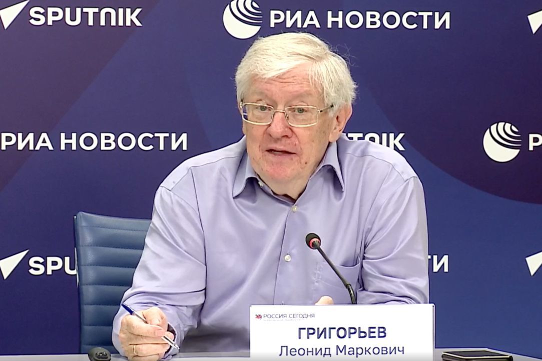 Л.М.Григорьев принял участие в конференции пресс-центра медиагруппы «Россия сегодня»