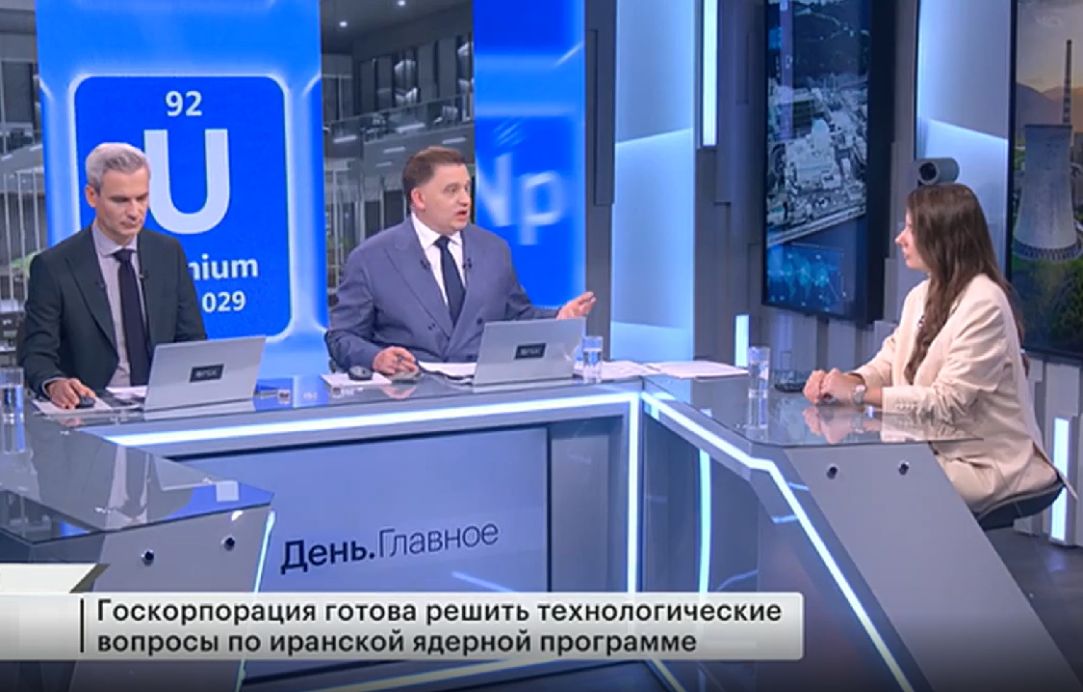 Ксения Бондаренко о ситуации на Ближнем Востоке, перспективах ядерной энергетики и развитии сельского хозяйства в России